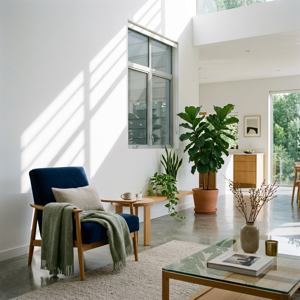 MINIMALIST FLAT